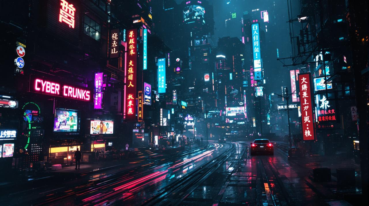 未来都市2077 - 骚虎影视影视封面图