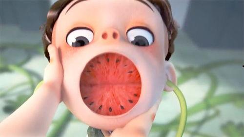 动画片吃瓜视频,揭秘动画世界的甜蜜诱惑